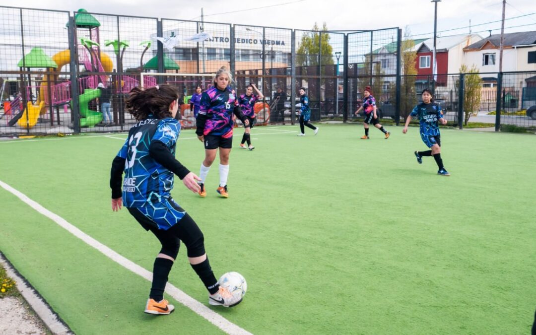 Se llevó a cabo el Segundo Campeonato Barrial de Fútbol Femenino en Río Grande