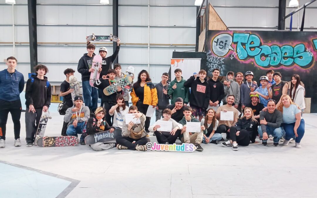 Jóvenes representantes de los Juegos Urbanos viajarán a los Evita