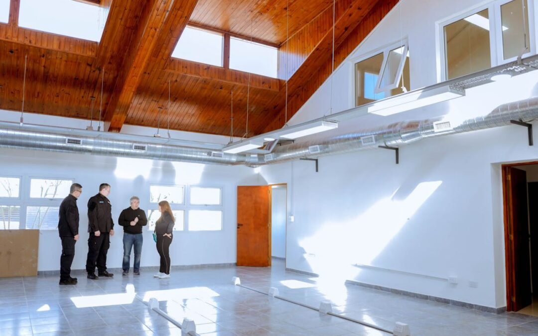 Culminó la obra de la nueva central de monitoreo en Río Grande