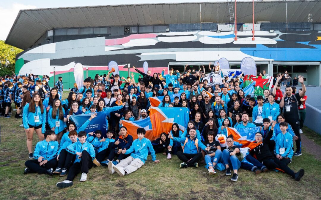 Tierra del Fuego participó de la apertura de los Evita