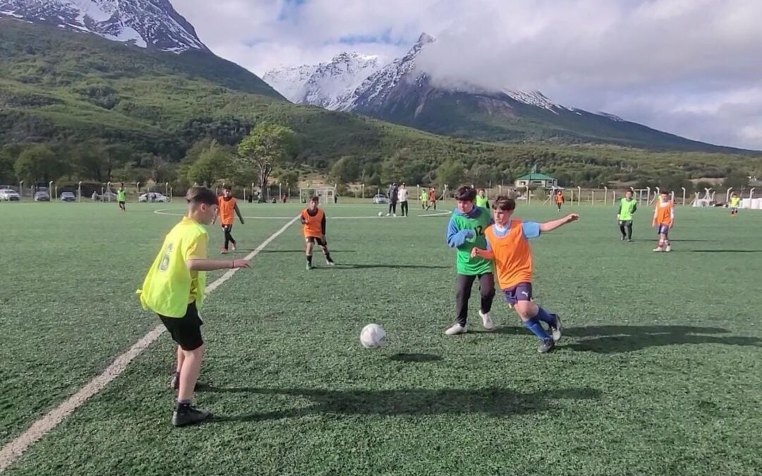 River realizó la prueba de jugadores en Ushuaia