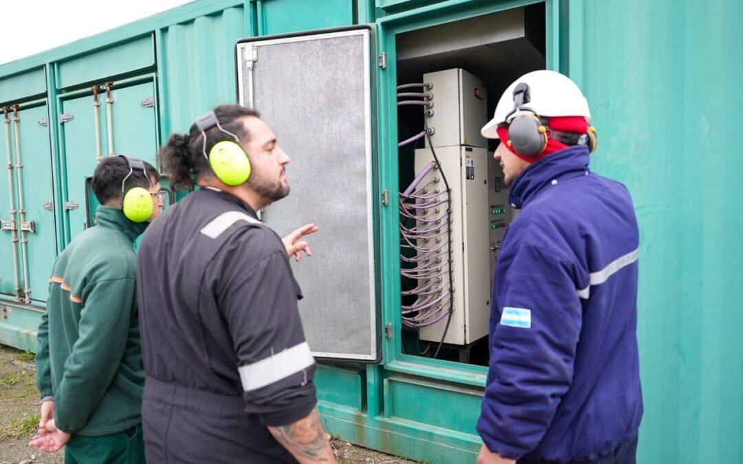 Concluyó con éxito nueva etapa de modernización del sistema eléctrico en Ushuaia