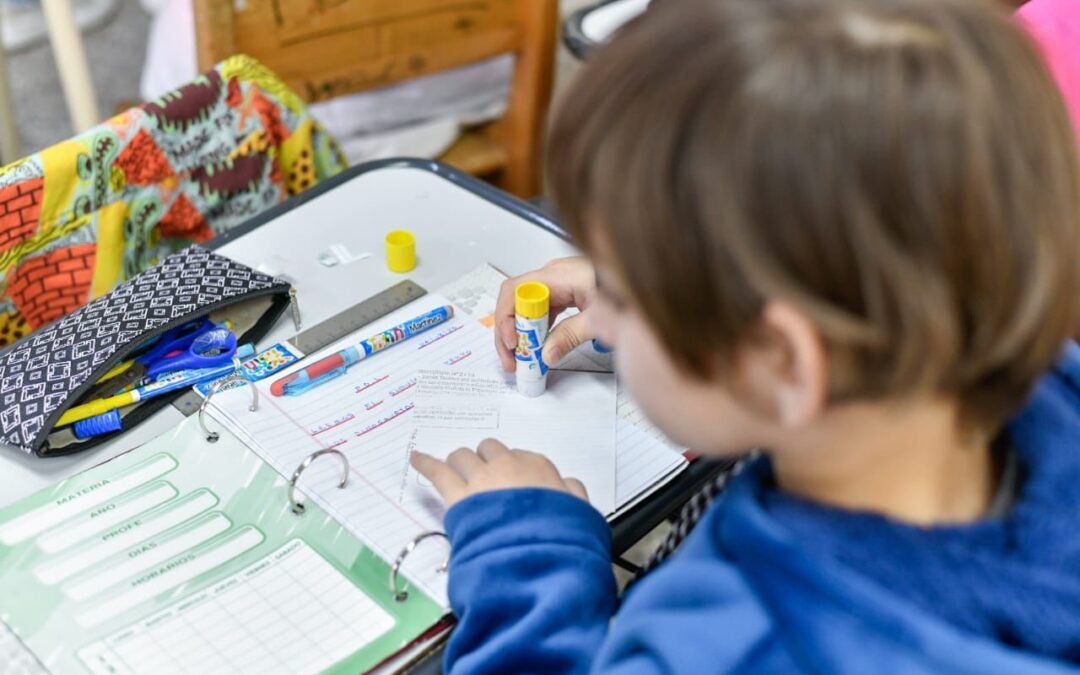 Inscriben para nivel inicial y primario en toda la provincia