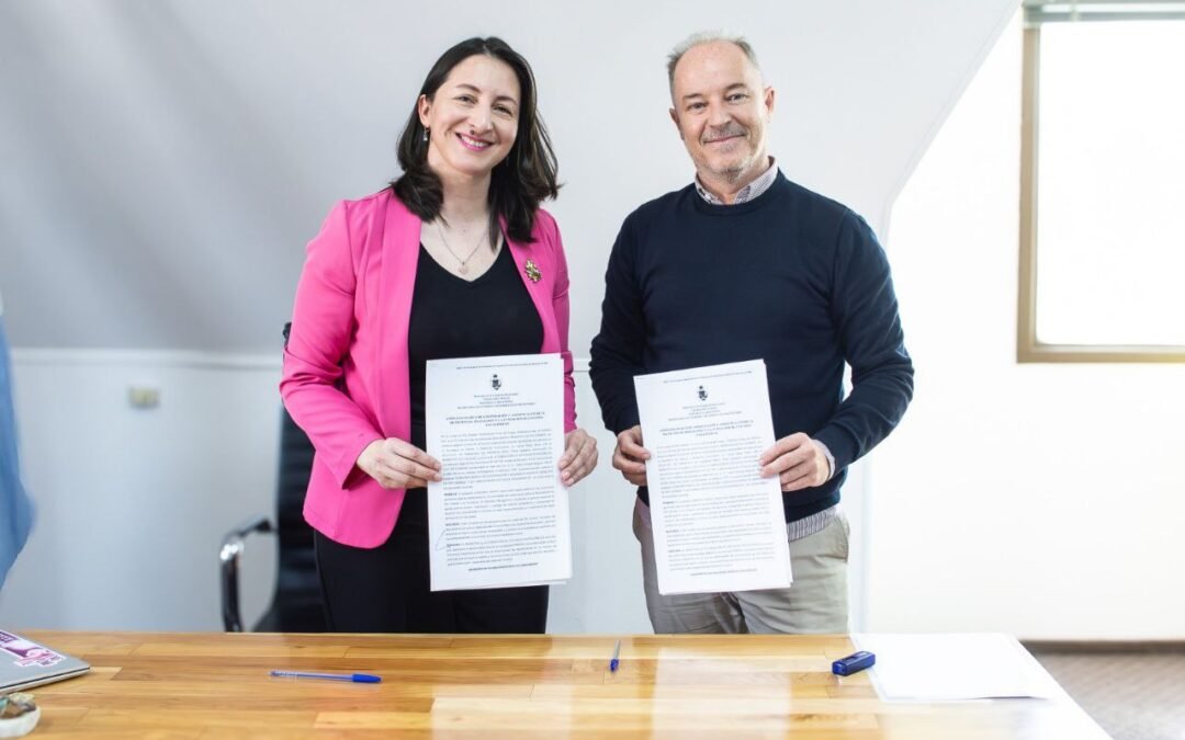 El Municipio de Río Grande firmó convenio con la Fundación de Estudios Patagónicos
