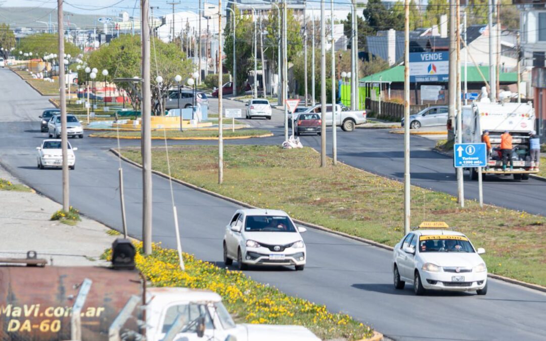 Está habilitada en su totalidad la Av. Héroes de Malvinas