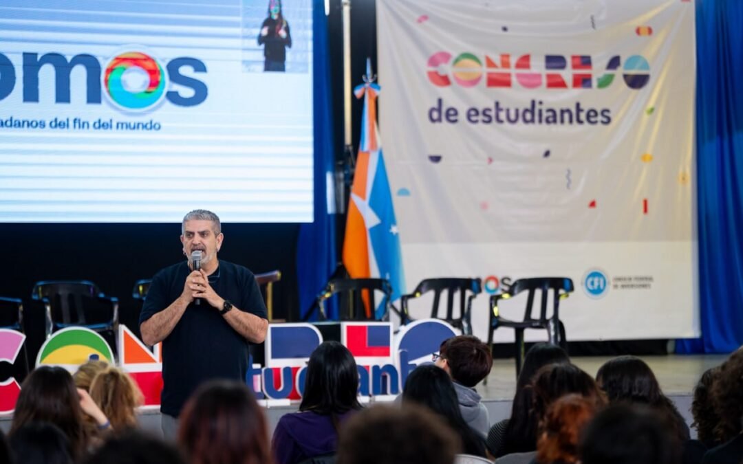 Se inauguró este viernes en Ushuaia el Primer Congreso Provincial de Estudiantes