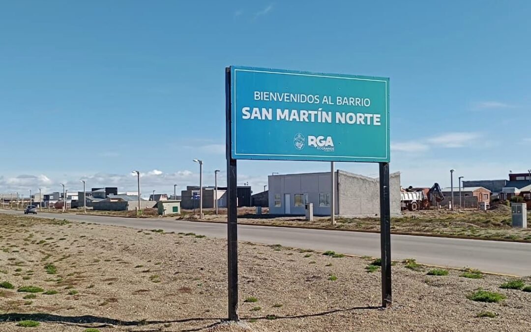 Río Grande: El Municipio comenzó con la obra de iluminación de la Avenida San Martín Norte