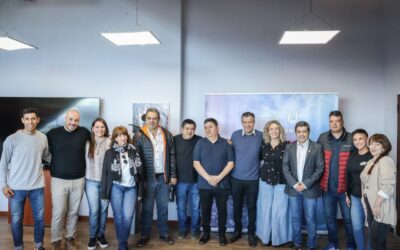 El Municipio de Ushuaia y la UMET firmaron un convenio para nuevas carreras universitarias