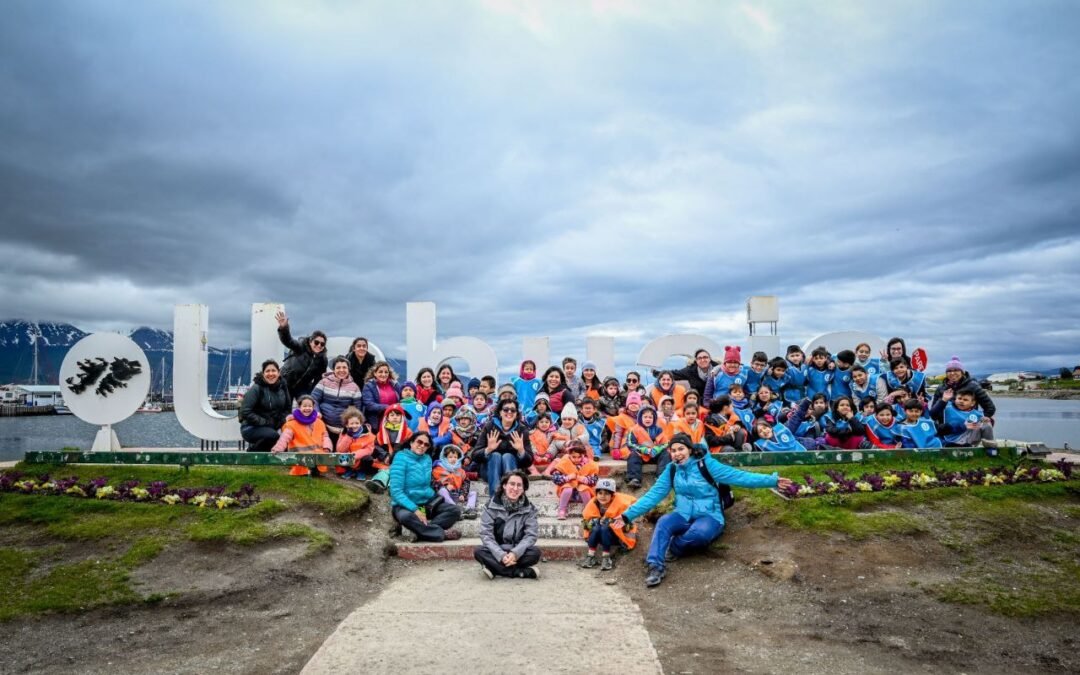 Ushuaia: El Municipio llevó a cabo el cierre del programa educativo “Arte y Patrimonio”