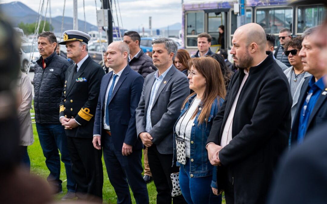 Acto por el Día de la Soberanía Nacional: “Debe construirse día a día entre todos”