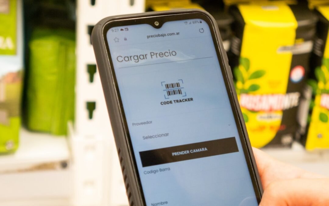 Se podrán escanear códigos de barra para comparar precios en tiempo real