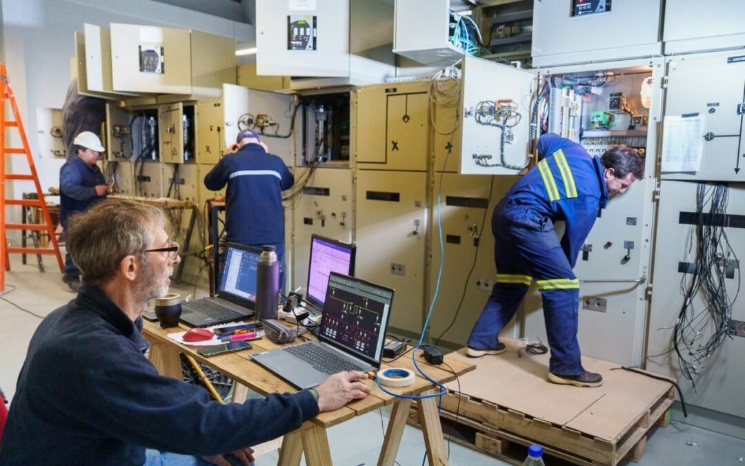 Quedó normalizado el servicio de energía en Ushuaia