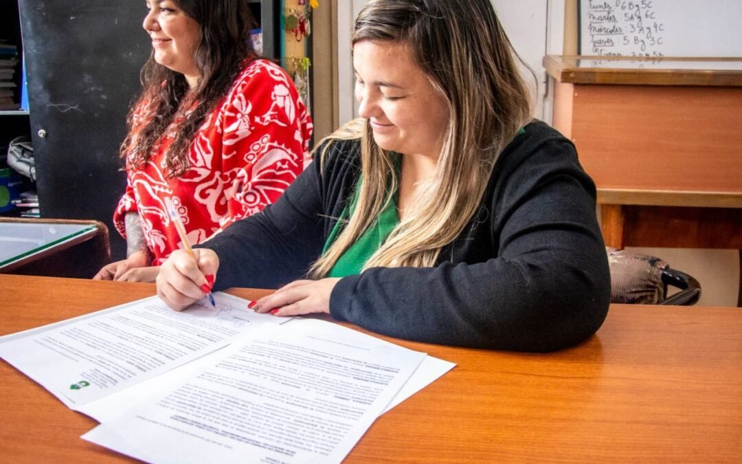 Cultura firmó convenio con jardines y escuelas primarias