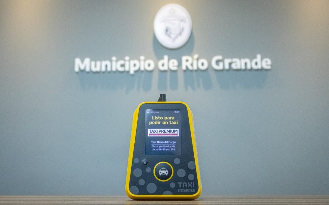 El Municipio dispondrá de botoneras para facilitar el acceso al servicio “Taxi Premium”