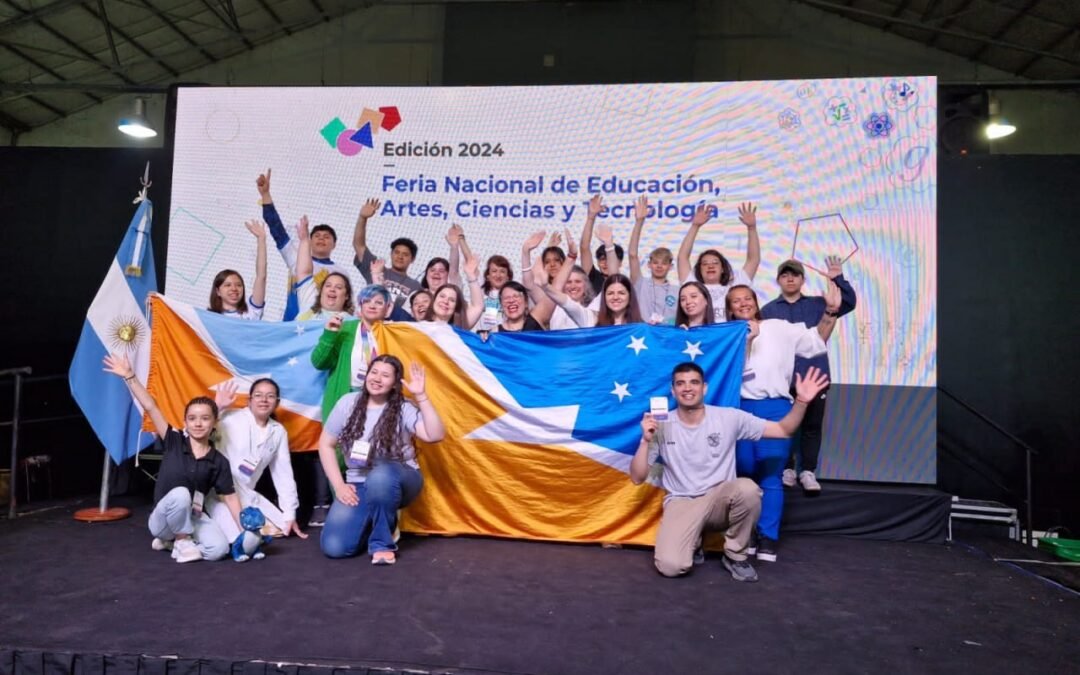 Alumnos fueguinos presentaron sus proyectos en la Feria Nacional de Ciencias
