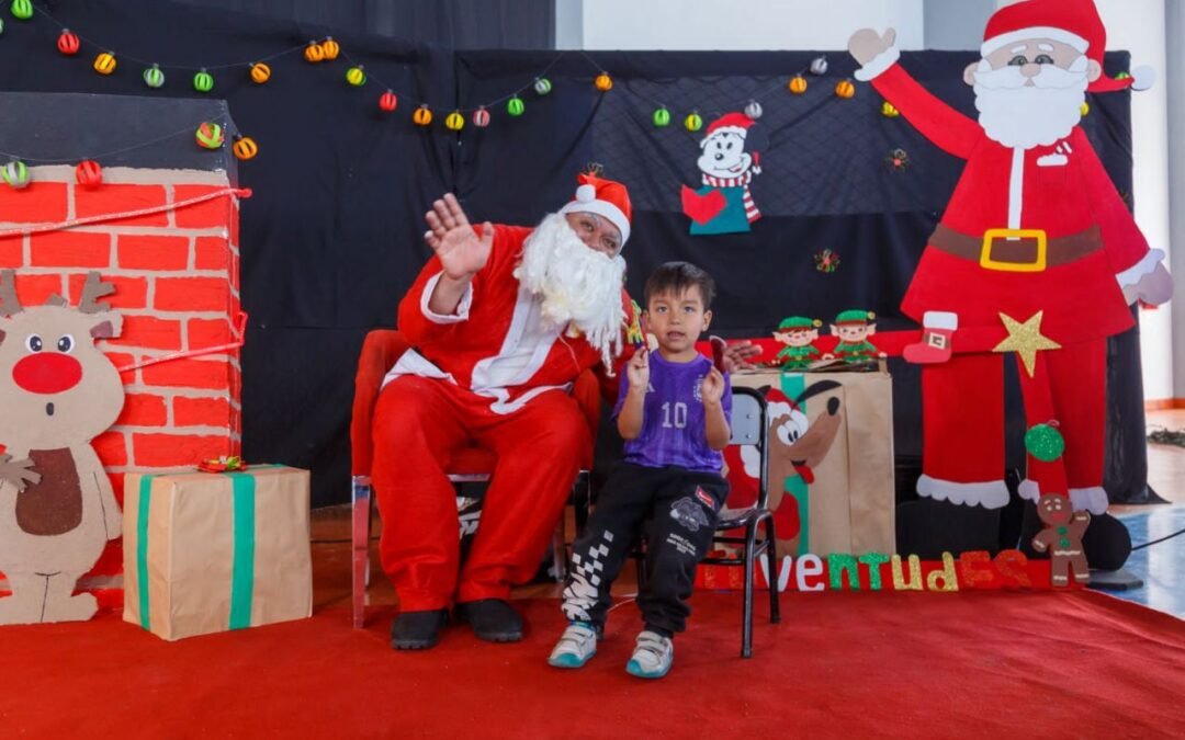 Exitosa celebración de Esperando la Navidad en el Fin del Mundo