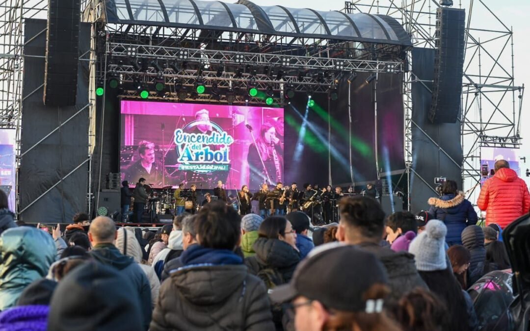 Lo que hay que saber sobre la gran fiesta municipal de encendido del árbol de navidad