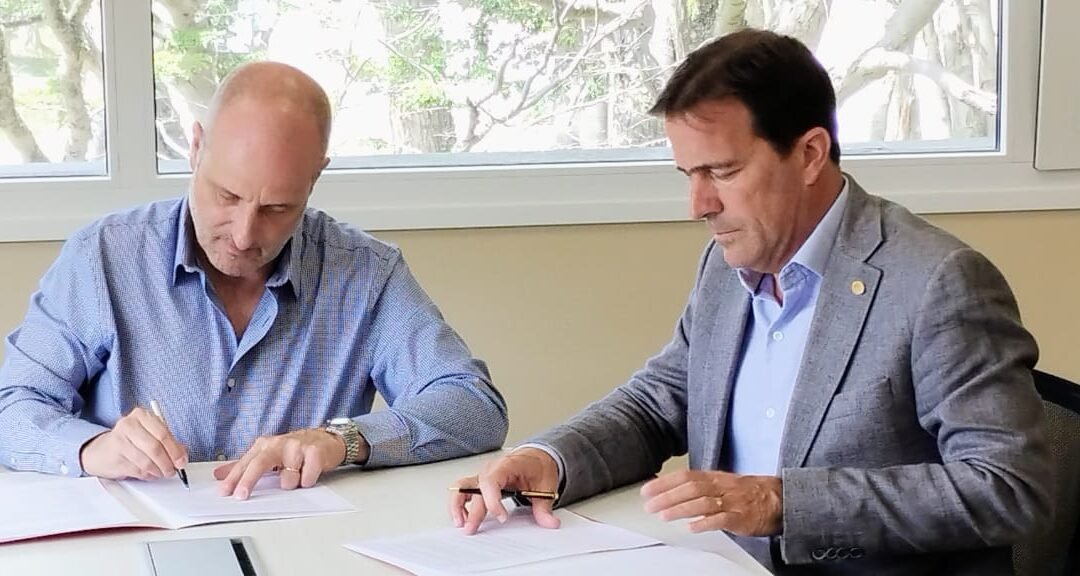 Firman convenio para fortalecer la calidad turística en Tierra del Fuego