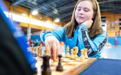 Jazmín Donda, campeona en el sudamericano de ajedrez