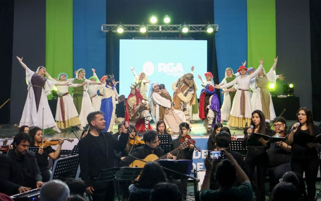 Río Grande celebró con el Mercado Navideño