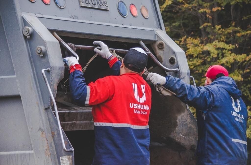 El 1 de enero no habrá recolección de residuos domiciliarios