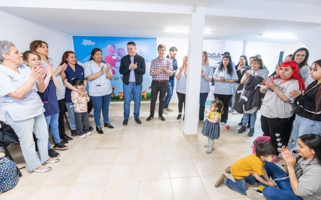 Un espacio que acompaña a las familias riograndemses
