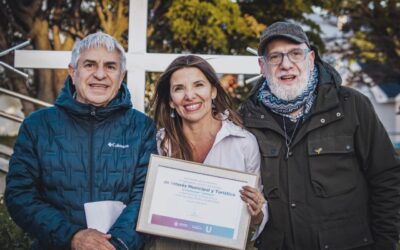 “Janucá por la Paz”: La Municipalidad participó de la festividad judía en Ushuaia