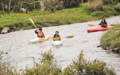 Finalizaron las actividades del año de la Escuela de Kayak de la Secretaría de Deportes