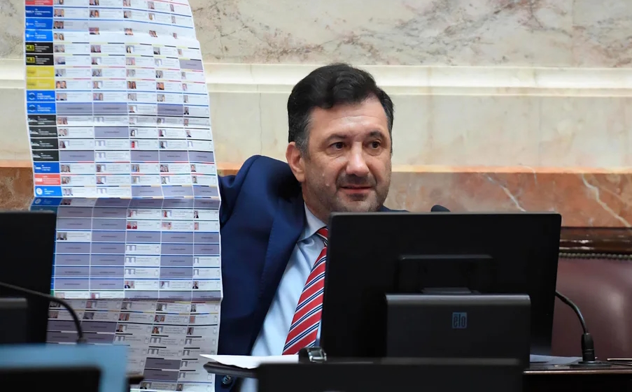 El Senado expulsó a Edgardo Kueider con 60 votos afirmativos, 6 negativos y 1 abstención
