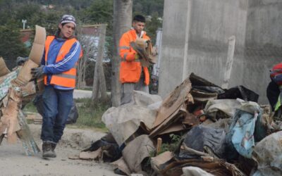 Ushuaia: La Municipalidad realizó una jornada de limpieza en el Valle de Andorra