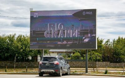 Río Grande: Continúan los recitales en la pantalla del Parque de los 100 Años