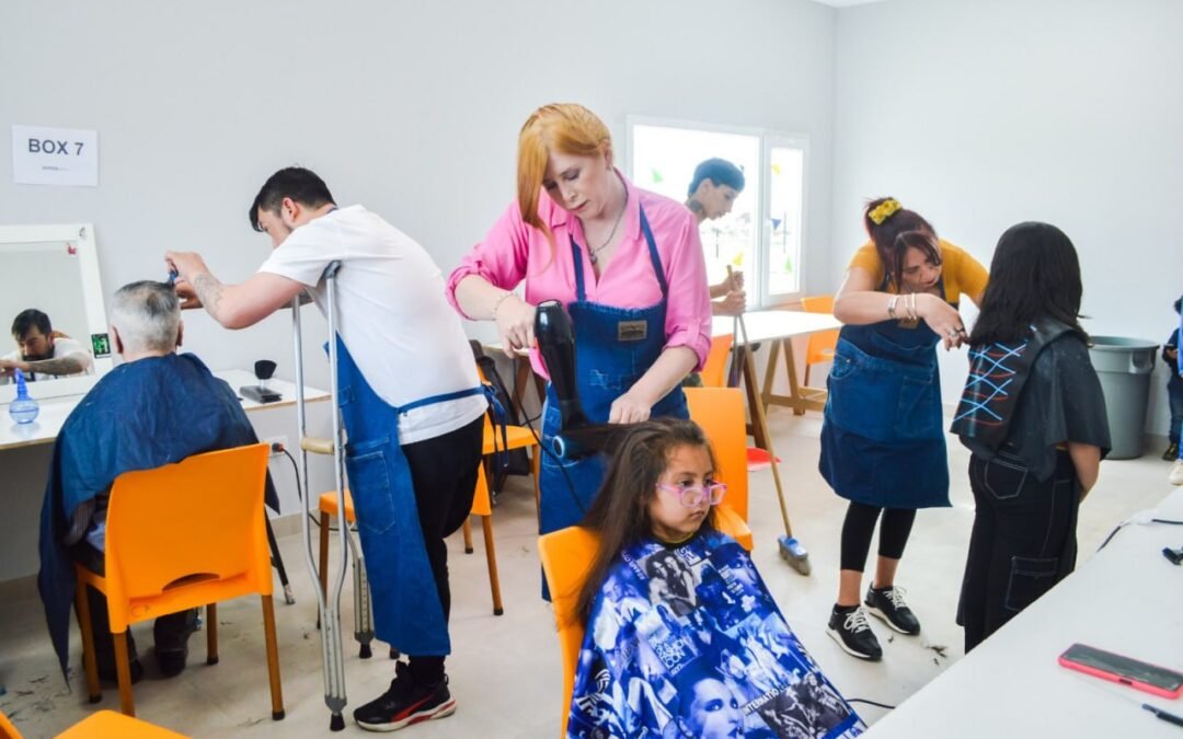 Río Grande: Realizarán una jornada de peluquería gratuita en la Casa de la Alegría
