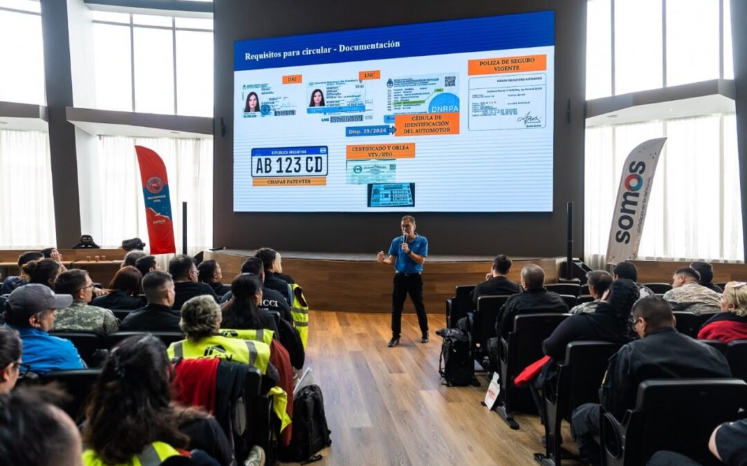 Ley de Tránsito: Realizaron capacitación para agentes de control y fiscalización vial