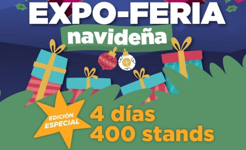 Del 20 al 23 de diciembre se realizará la Expo Feria Navideña en el “Cochocho” Vargas