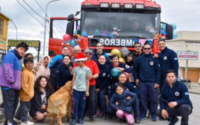 “Navidad en el Fin del Mundo”: Hubo actividades especiales para celebrar las fiestas