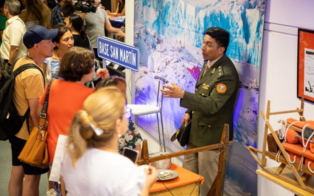 Casa de Tierra del Fuego se convirtió en puerta de entrada a la Antártida