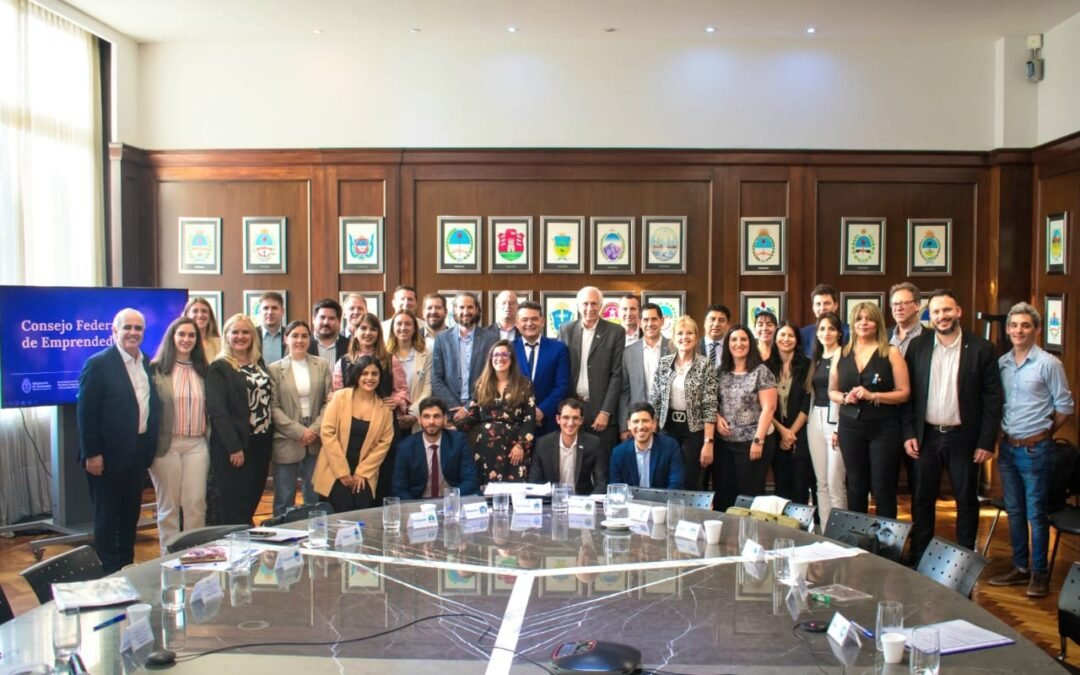La provincia participó del 1° Encuentro del Consejo Federal de Emprendedores