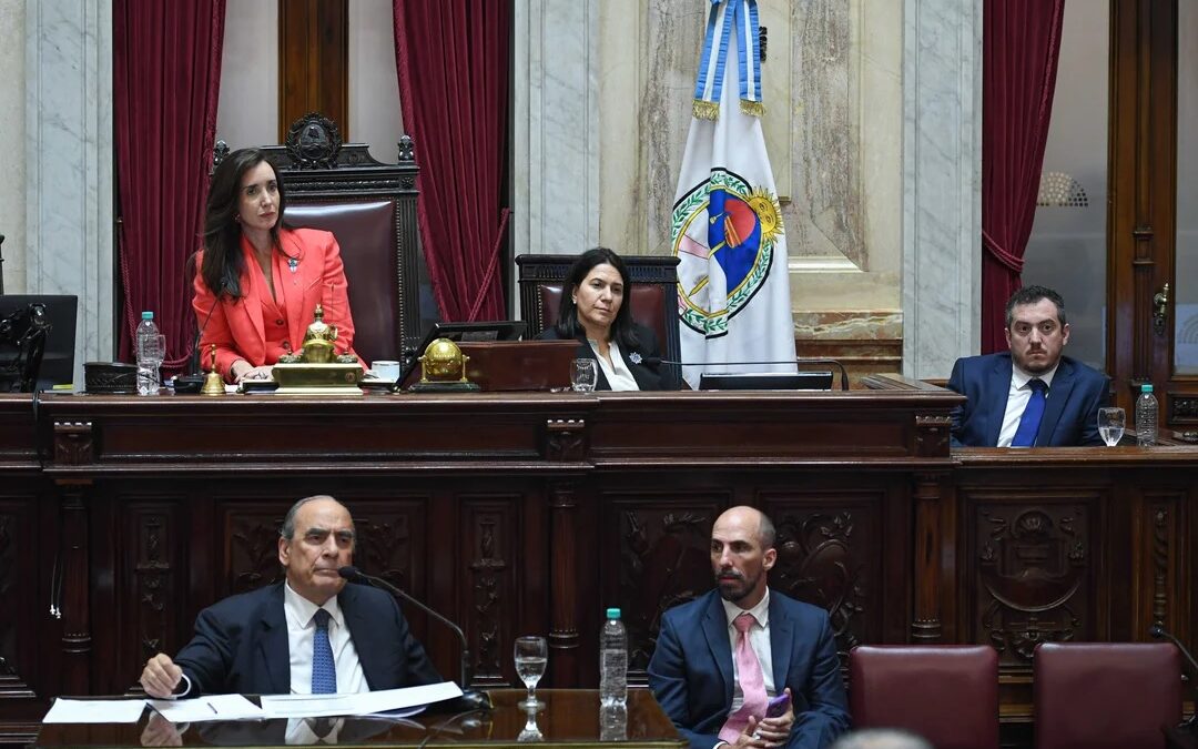 El Gobierno se reúne esta tarde con bloques aliados en el Senado para sumar apoyos