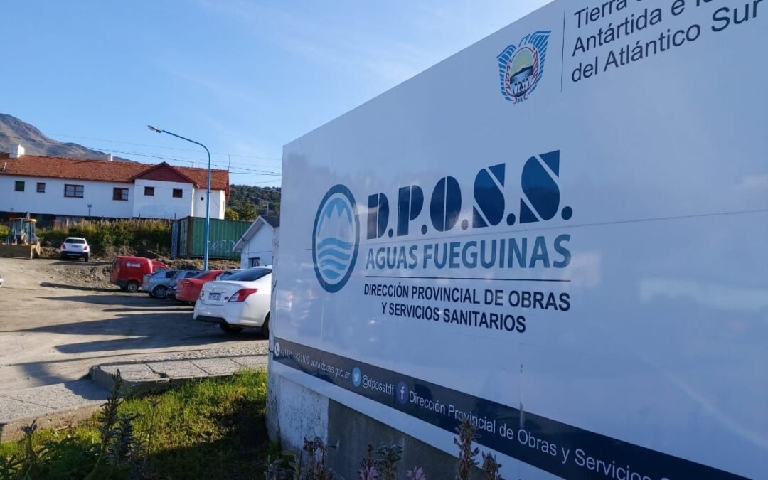 Corte de agua afecta a barrios de Ushuaia