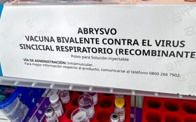 Ya está disponible la vacuna contra el virus sincicial respiratorio para personas gestantes