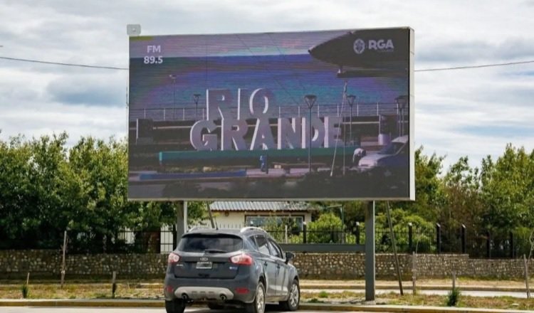 Recitales en la pantalla del Parque de los 100 Años