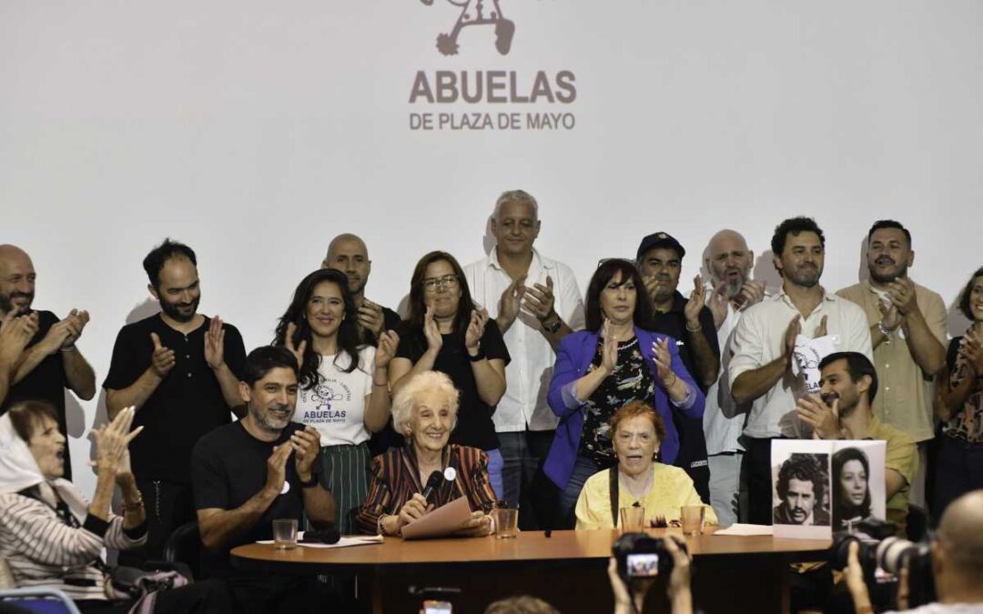 Abuelas de Plaza de Mayo anunció la aparición de la nieta 139: “La verdad sigue saliendo a la luz”