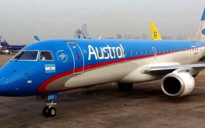 Avión de Aerolíneas Argentinas aterrizó en Aeroparque con falsa alarma de humo en cabina