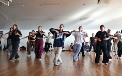 Bailarines locales se capacitaron en el Seminario Intensivo de Ritmos Urbanos