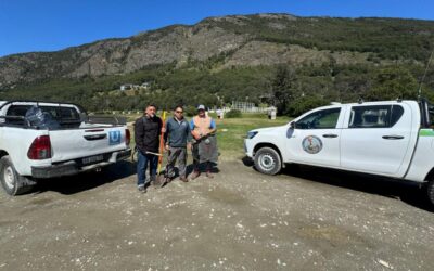 Prevención de incendios: Habilitan el uso de fogones de concreto en el Camping Río Pipo