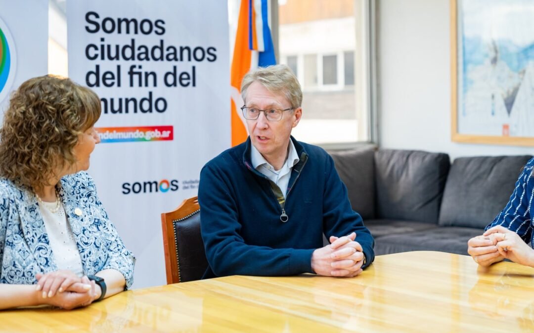 El Gobierno recibió al embajador de Suecia y se dialogó sobre la posibilidad de inversiones