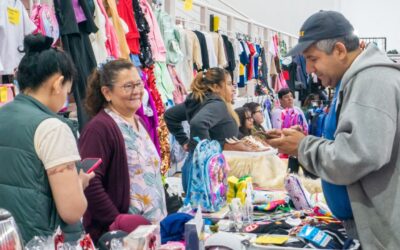 Se llevó a cabo en Río Grande la primera edición del año de “Feriantes del Fin del Mundo”