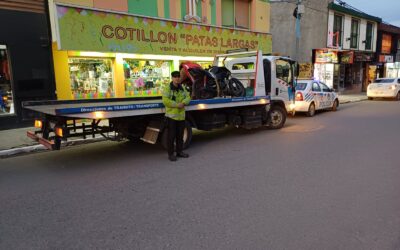 Secuestraron dos motos sin patente en Ushuaia