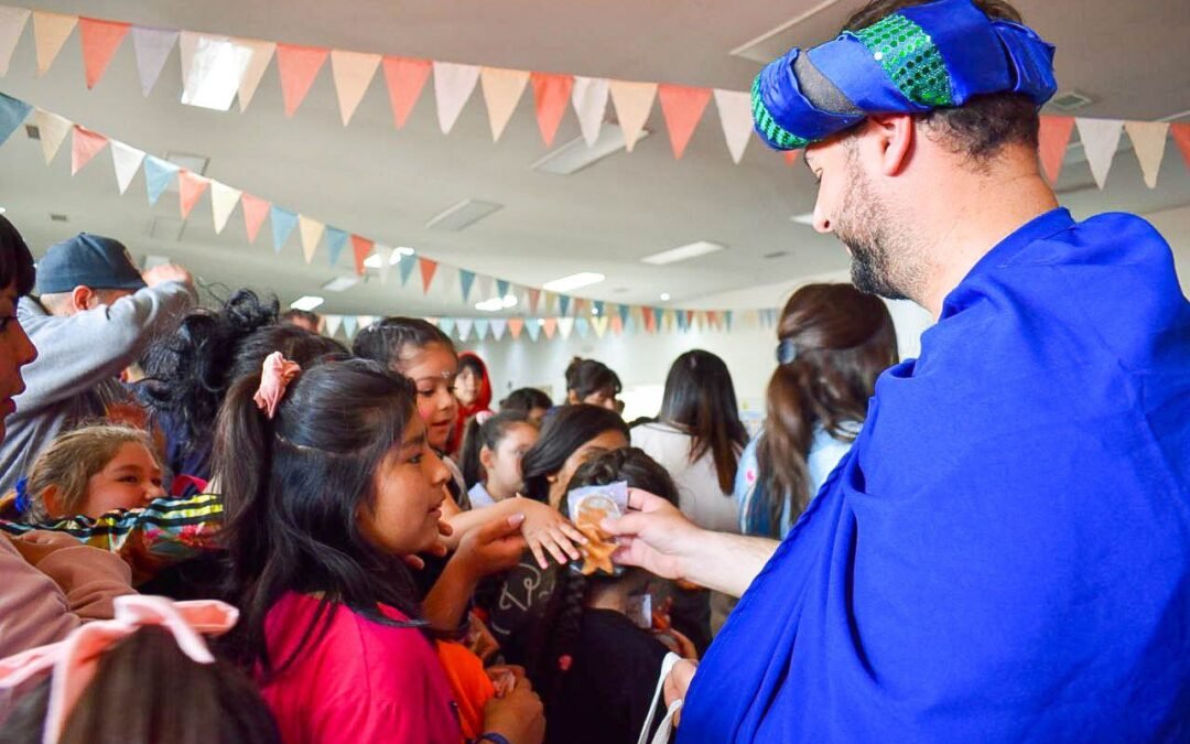 Llegan los reyes magos a la provincia