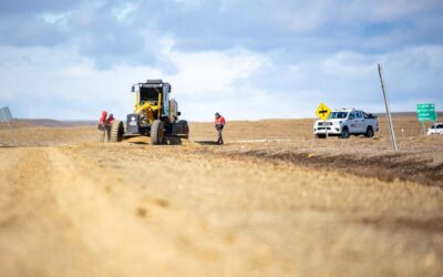 Se firmó contrato para comenzar a instalar el alambrado en la Ruta 7